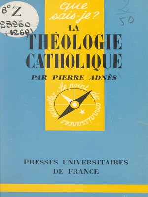 cover image of La théologie catholique